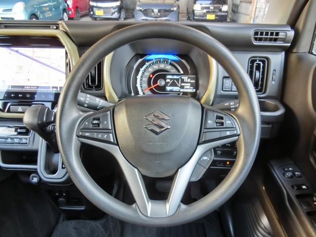 ハスラー ハイブリッドＧ　スズキコネクト対応９インチＨＤディスプレイナビＴＶ　全方位モニター　前後ドラレコ　セーフティサポート　リアパーキングセンサー　ＬＥＤライト　シートヒーター　キーレスプッシュスタート　スペアキー　禁煙（17枚目）