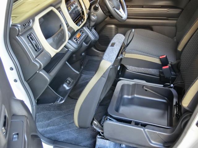 ハスラー ハイブリッドＧ　スズキコネクト対応９インチＨＤディスプレイナビＴＶ　全方位モニター　前後ドラレコ　セーフティサポート　リアパーキングセンサー　ＬＥＤライト　シートヒーター　キーレスプッシュスタート　スペアキー　禁煙（49枚目）