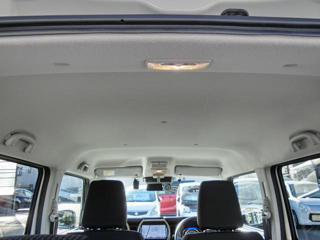 ハスラー ハイブリッドＧ　スズキコネクト対応９インチＨＤディスプレイナビＴＶ　全方位モニター　前後ドラレコ　セーフティサポート　リアパーキングセンサー　ＬＥＤライト　シートヒーター　キーレスプッシュスタート　スペアキー　禁煙（61枚目）