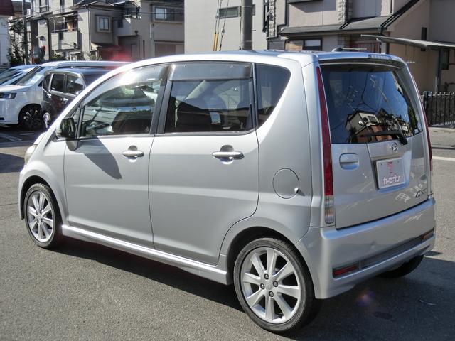 ムーヴ カスタム　ＲＳ　禁煙　ドライブレコーダー　ナビＴＶ　Ｂｌｕｅｔｏｏｔｈ　ＨＩＤライト　オートエアコン　キーレス　ＭＯＭＯステアリング（7枚目）