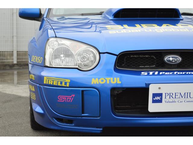 ＷＲＸ　ＳＴｉ　ＷＲＣ仕様　６速ＭＴ　アドバンレーシング１８インチＡＷ　ブリッツ車高調　ブレンボキャリパー　スリットローター　柿本改マフラー　ＳＴＩタワーバー　Ｄｅｆｉ３連メーター　ＥＴＣ　タイベル交換済(10枚目)