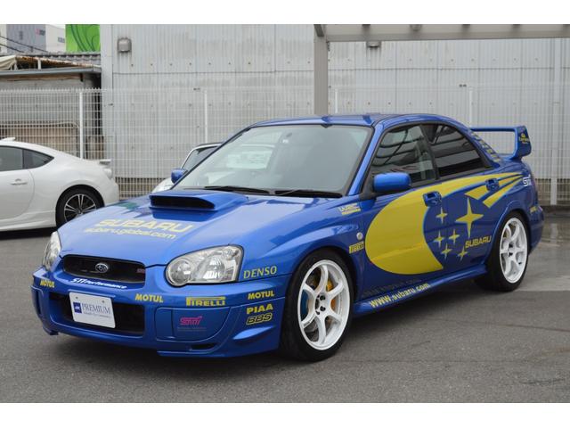 インプレッサ ＷＲＸ　ＳＴｉ　ＷＲＣ仕様　６速ＭＴ　アドバンレーシング１８インチＡＷ　ブリッツ車高調　ブレンボキャリパー　スリットローター　柿本改マフラー　ＳＴＩタワーバー　Ｄｅｆｉ３連メーター　ＥＴＣ　タイベル交換済（31枚目）