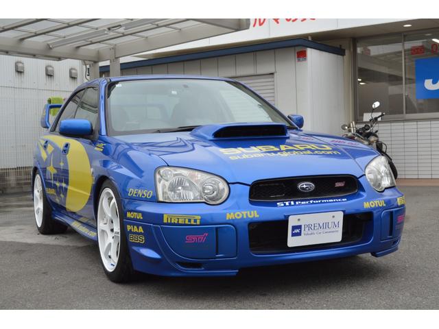 インプレッサ ＷＲＸ　ＳＴｉ　ＷＲＣ仕様　６速ＭＴ　アドバンレーシング１８インチＡＷ　ブリッツ車高調　ブレンボキャリパー　スリットローター　柿本改マフラー　ＳＴＩタワーバー　Ｄｅｆｉ３連メーター　ＥＴＣ　タイベル交換済（32枚目）