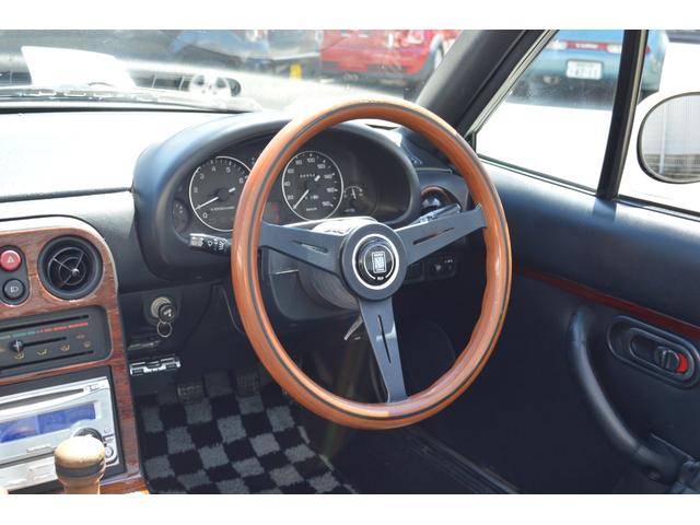 ナルディウッドステアリング36cm