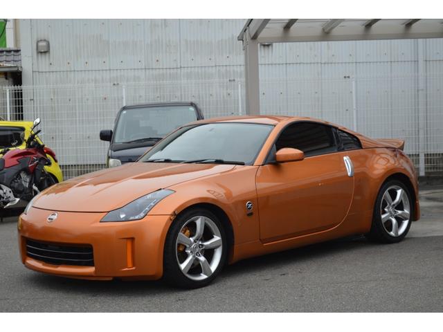 NISSAN FAIRLADY Z VERSION ST | 2003 | ORANGE | 137182 km