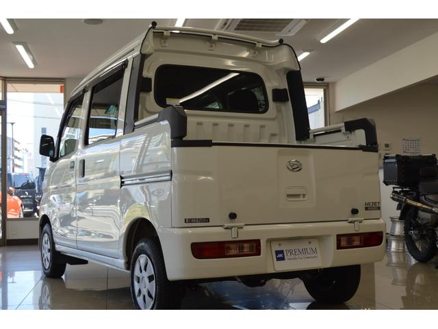 ハイゼットカーゴ デッキバンＧ　ワンオーナー　４ＷＤ　エアコン　パワステ　パワーウインドウ　純正ＣＤ　純正シートカバー　Ｈ２７〜Ｒ５年記録簿５枚　禁煙車　１年保証（走行無制限）（32枚目）