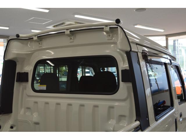 ハイゼットカーゴ デッキバンＧ　ワンオーナー　４ＷＤ　エアコン　パワステ　パワーウインドウ　純正ＣＤ　純正シートカバー　Ｈ２７〜Ｒ５年記録簿５枚　禁煙車　１年保証（走行無制限）（35枚目）