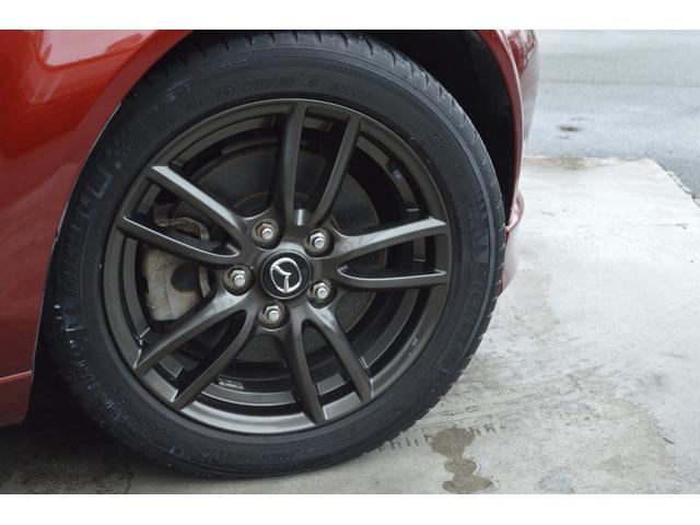 タイヤ山も十分残っておりますので、当分使用可能となっております。