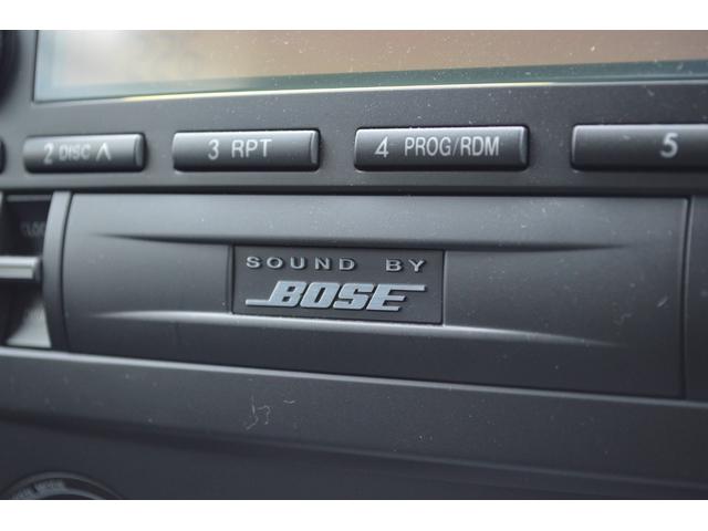 ＢＯＳＥサウンドシステム装備です。