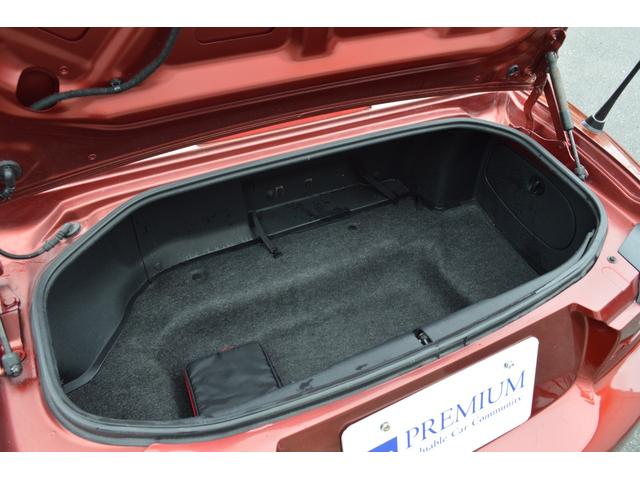 オープン時でもトランクスペースがご利用可能です。