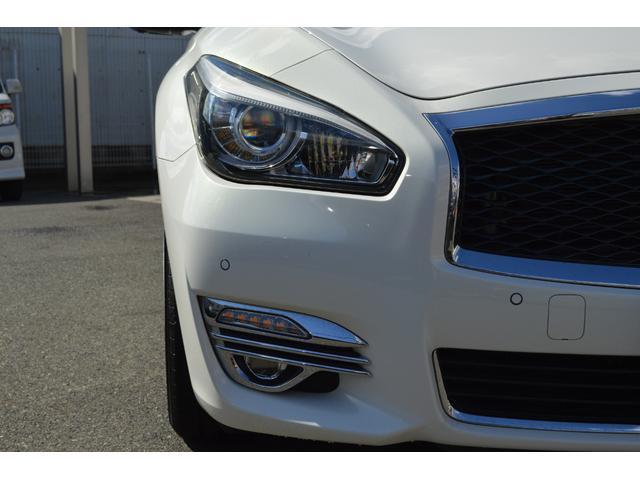 フーガハイブリッド ベースグレード 後期型 全方位運転支援システム インテリジェントクルーズコントロール 純正HDDナビ・TV・アラウンドビューモニター ハーフレザーシート パワーシート 純正18インチアルミ ETC 記録簿(11枚目)