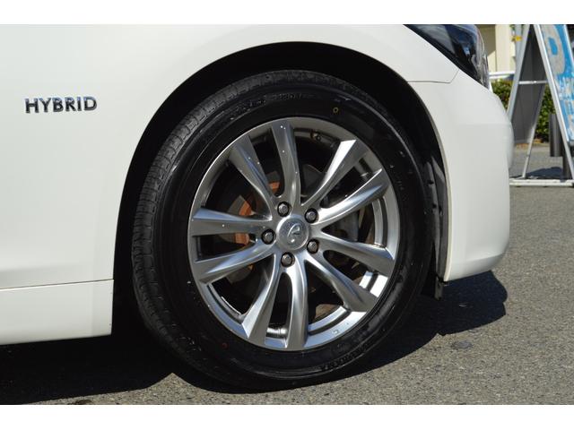 フーガハイブリッド ベースグレード 後期型 全方位運転支援システム インテリジェントクルーズコントロール 純正HDDナビ・TV・アラウンドビューモニター ハーフレザーシート パワーシート 純正18インチアルミ ETC 記録簿(13枚目)