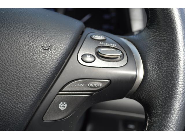 フーガハイブリッド ベースグレード 後期型 全方位運転支援システム インテリジェントクルーズコントロール 純正HDDナビ・TV・アラウンドビューモニター ハーフレザーシート パワーシート 純正18インチアルミ ETC 記録簿(22枚目)