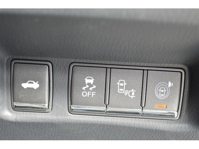 フーガハイブリッド ベースグレード 後期型 全方位運転支援システム インテリジェントクルーズコントロール 純正HDDナビ・TV・アラウンドビューモニター ハーフレザーシート パワーシート 純正18インチアルミ ETC 記録簿(23枚目)