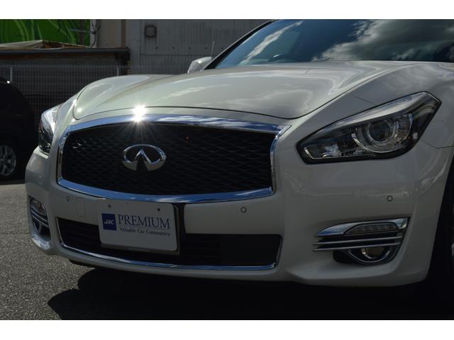 フーガハイブリッド ベースグレード 後期型 全方位運転支援システム インテリジェントクルーズコントロール 純正HDDナビ・TV・アラウンドビューモニター ハーフレザーシート パワーシート 純正18インチアルミ ETC 記録簿(31枚目)