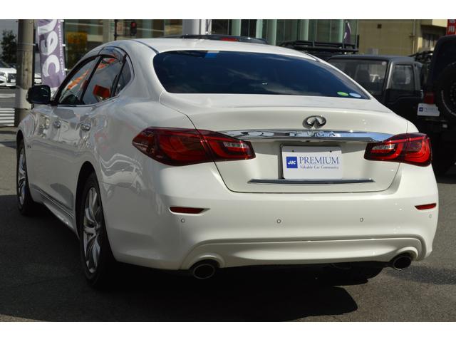 フーガハイブリッド ベースグレード 後期型 全方位運転支援システム インテリジェントクルーズコントロール 純正HDDナビ・TV・アラウンドビューモニター ハーフレザーシート パワーシート 純正18インチアルミ ETC 記録簿(32枚目)