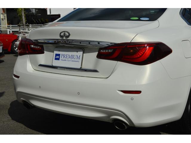 フーガハイブリッド ベースグレード 後期型 全方位運転支援システム インテリジェントクルーズコントロール 純正HDDナビ・TV・アラウンドビューモニター ハーフレザーシート パワーシート 純正18インチアルミ ETC 記録簿(33枚目)