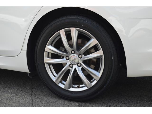 フーガハイブリッド ベースグレード 後期型 全方位運転支援システム インテリジェントクルーズコントロール 純正HDDナビ・TV・アラウンドビューモニター ハーフレザーシート パワーシート 純正18インチアルミ ETC 記録簿(34枚目)