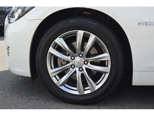 フーガハイブリッド ベースグレード 後期型 全方位運転支援システム インテリジェントクルーズコントロール 純正HDDナビ・TV・アラウンドビューモニター ハーフレザーシート パワーシート 純正18インチアルミ ETC 記録簿(35枚目)