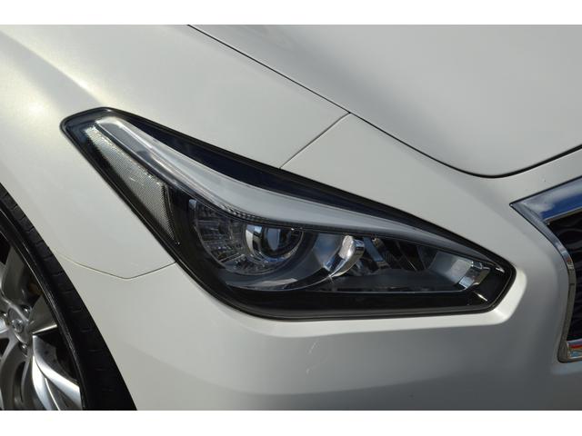 フーガハイブリッド ベースグレード 後期型 全方位運転支援システム インテリジェントクルーズコントロール 純正HDDナビ・TV・アラウンドビューモニター ハーフレザーシート パワーシート 純正18インチアルミ ETC 記録簿(36枚目)