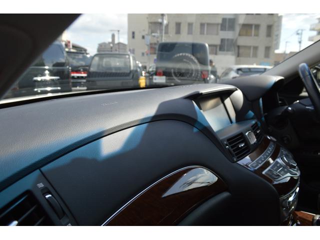 フーガハイブリッド ベースグレード 後期型 全方位運転支援システム インテリジェントクルーズコントロール 純正HDDナビ・TV・アラウンドビューモニター ハーフレザーシート パワーシート 純正18インチアルミ ETC 記録簿(38枚目)