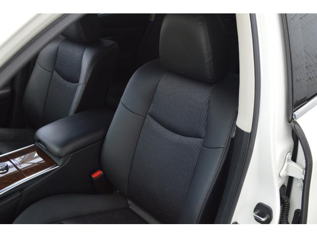 フーガハイブリッド ベースグレード 後期型 全方位運転支援システム インテリジェントクルーズコントロール 純正HDDナビ・TV・アラウンドビューモニター ハーフレザーシート パワーシート 純正18インチアルミ ETC 記録簿(42枚目)