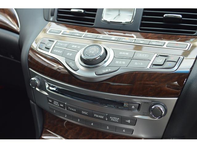 フーガハイブリッド ベースグレード 後期型 全方位運転支援システム インテリジェントクルーズコントロール 純正HDDナビ・TV・アラウンドビューモニター ハーフレザーシート パワーシート 純正18インチアルミ ETC 記録簿(46枚目)