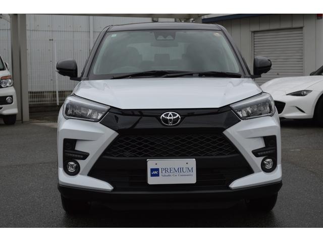 ライズ Z ワンオーナー パノラミックビューモニター 9インチディスプレイオーディオ レーダークルーズ 2トーンカラー TRDフロントバンパーガーニッシュ 純正17インチアルミホイール(2枚目)