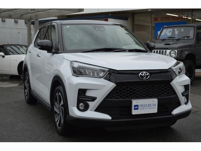 ライズ Z ワンオーナー パノラミックビューモニター 9インチディスプレイオーディオ レーダークルーズ 2トーンカラー TRDフロントバンパーガーニッシュ 純正17インチアルミホイール(7枚目)