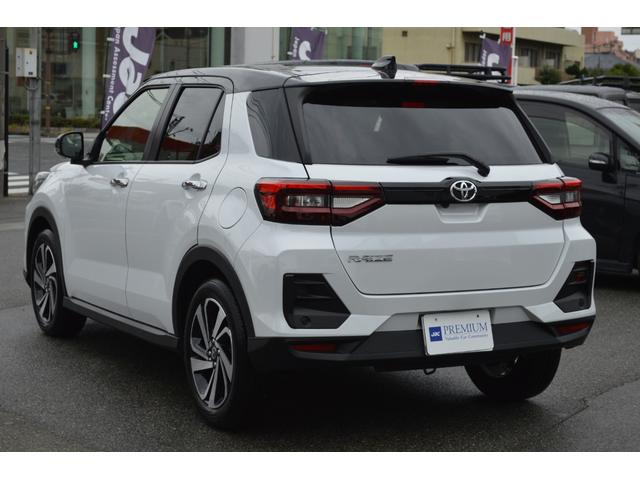 ライズ Z ワンオーナー パノラミックビューモニター 9インチディスプレイオーディオ レーダークルーズ 2トーンカラー TRDフロントバンパーガーニッシュ 純正17インチアルミホイール(8枚目)