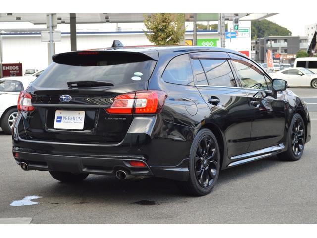 レヴォーグ 2.0GT-Sアイサイト プリクラッシュセーフティー レーダークルコン アクティブレーンキープ バックカメラ ETC SDナビ コーナーセンサー パワーシート ハーフレザーシート パドルシフト フォグ LED スマートキー(4枚目)