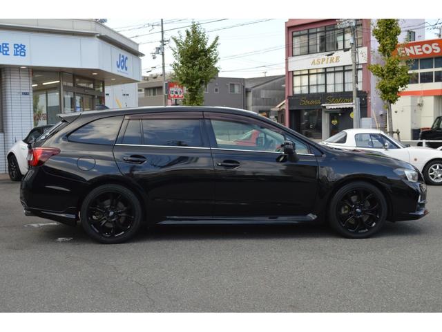 レヴォーグ 2.0GT-Sアイサイト プリクラッシュセーフティー レーダークルコン アクティブレーンキープ バックカメラ ETC SDナビ コーナーセンサー パワーシート ハーフレザーシート パドルシフト フォグ LED スマートキー(6枚目)