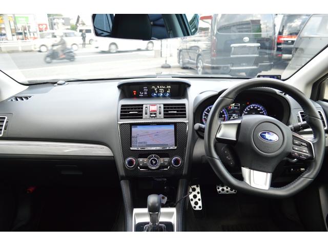 レヴォーグ 2.0GT-Sアイサイト プリクラッシュセーフティー レーダークルコン アクティブレーンキープ バックカメラ ETC SDナビ コーナーセンサー パワーシート ハーフレザーシート パドルシフト フォグ LED スマートキー(13枚目)