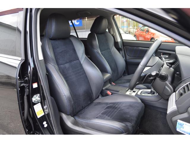 レヴォーグ 2.0GT-Sアイサイト プリクラッシュセーフティー レーダークルコン アクティブレーンキープ バックカメラ ETC SDナビ コーナーセンサー パワーシート ハーフレザーシート パドルシフト フォグ LED スマートキー(14枚目)