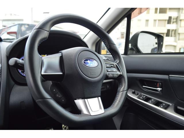 レヴォーグ 2.0GT-Sアイサイト プリクラッシュセーフティー レーダークルコン アクティブレーンキープ バックカメラ ETC SDナビ コーナーセンサー パワーシート ハーフレザーシート パドルシフト フォグ LED スマートキー(16枚目)