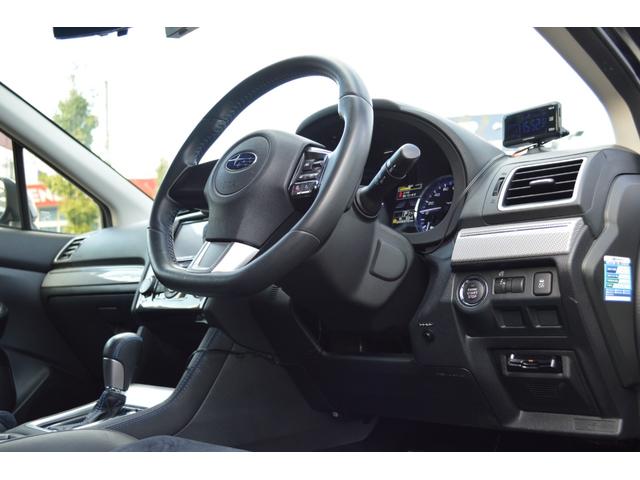 レヴォーグ 2.0GT-Sアイサイト プリクラッシュセーフティー レーダークルコン アクティブレーンキープ バックカメラ ETC SDナビ コーナーセンサー パワーシート ハーフレザーシート パドルシフト フォグ LED スマートキー(35枚目)