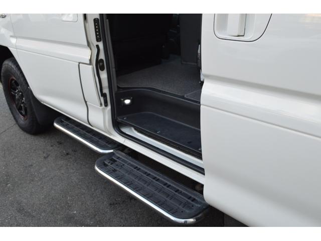 オートステップ装備。