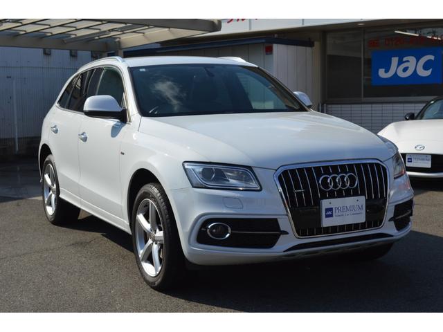 Q5 2.0TFSIクワトロ Sラインパッケージ 純19インチAW Pバックドア コーナーセンサー アイドリングストップ ETC 前後ドラレコ クルコン ルーフレール Bカメラ ダウンヒルアシスト パドルシフト 電格ミラー(7枚目)