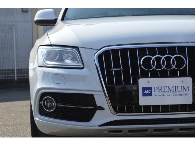 Q5 2.0TFSIクワトロ Sラインパッケージ 純19インチAW Pバックドア コーナーセンサー アイドリングストップ ETC 前後ドラレコ クルコン ルーフレール Bカメラ ダウンヒルアシスト パドルシフト 電格ミラー(12枚目)