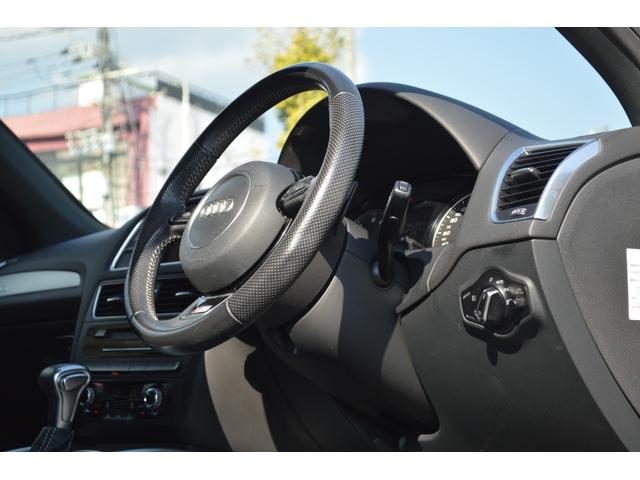 Q5 2.0TFSIクワトロ Sラインパッケージ 純19インチAW Pバックドア コーナーセンサー アイドリングストップ ETC 前後ドラレコ クルコン ルーフレール Bカメラ ダウンヒルアシスト パドルシフト 電格ミラー(37枚目)