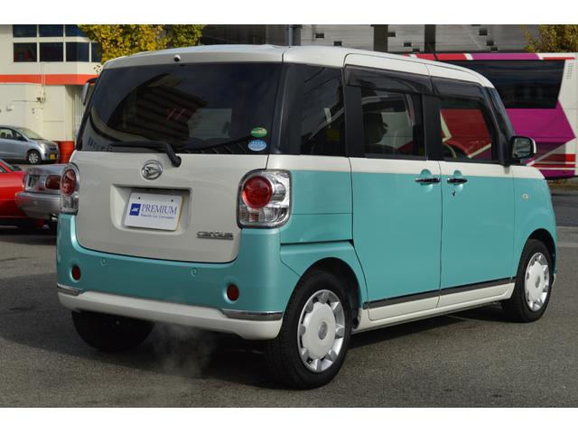 ムーヴキャンバス Ｇメイクアップリミテッド　ＳＡＩＩＩ　ユーザー様直接仕入れ　ワンオーナー　衝突軽減ブレーキ　全方位カメラ　両側パワースライド　純正７インチナビ・ＴＶ　ＥＴＣ　記録簿（4枚目）