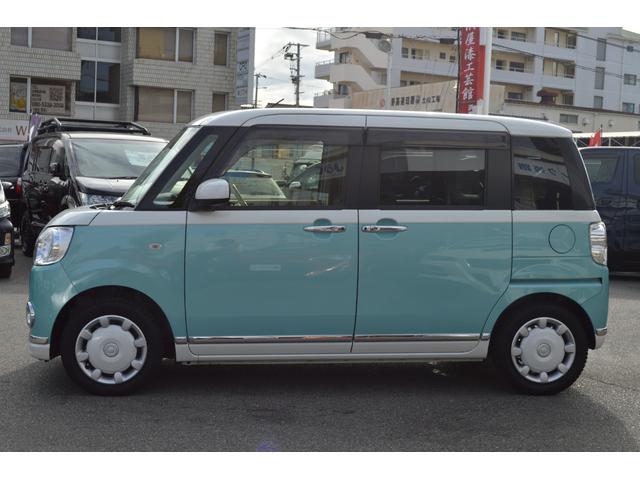 ムーヴキャンバス Ｇメイクアップリミテッド　ＳＡＩＩＩ　ユーザー様直接仕入れ　ワンオーナー　衝突軽減ブレーキ　全方位カメラ　両側パワースライド　純正７インチナビ・ＴＶ　ＥＴＣ　記録簿（6枚目）