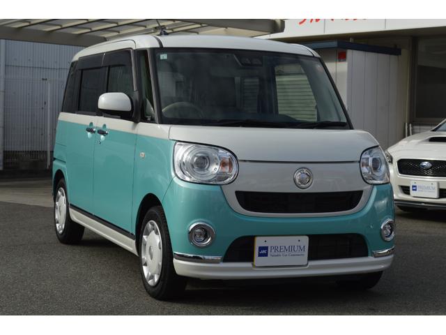 ムーヴキャンバス Ｇメイクアップリミテッド　ＳＡＩＩＩ　ユーザー様直接仕入れ　ワンオーナー　衝突軽減ブレーキ　全方位カメラ　両側パワースライド　純正７インチナビ・ＴＶ　ＥＴＣ　記録簿（7枚目）