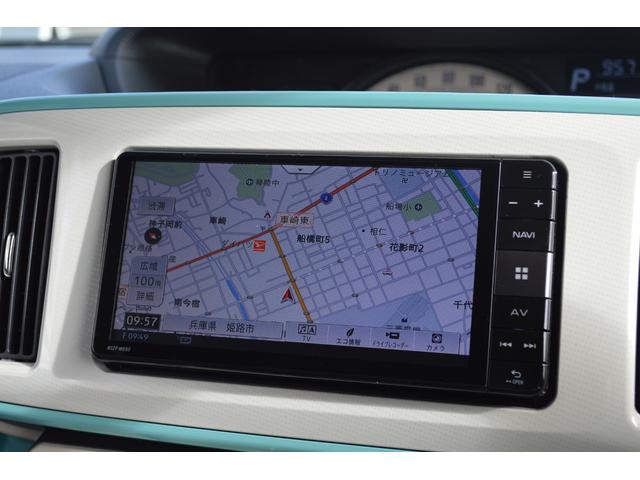 ムーヴキャンバス Ｇメイクアップリミテッド　ＳＡＩＩＩ　ユーザー様直接仕入れ　ワンオーナー　衝突軽減ブレーキ　全方位カメラ　両側パワースライド　純正７インチナビ・ＴＶ　ＥＴＣ　記録簿（20枚目）