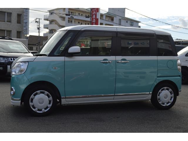 ムーヴキャンバス Ｇメイクアップリミテッド　ＳＡＩＩＩ　ユーザー様直接仕入れ　ワンオーナー　衝突軽減ブレーキ　全方位カメラ　両側パワースライド　純正７インチナビ・ＴＶ　ＥＴＣ　記録簿（27枚目）