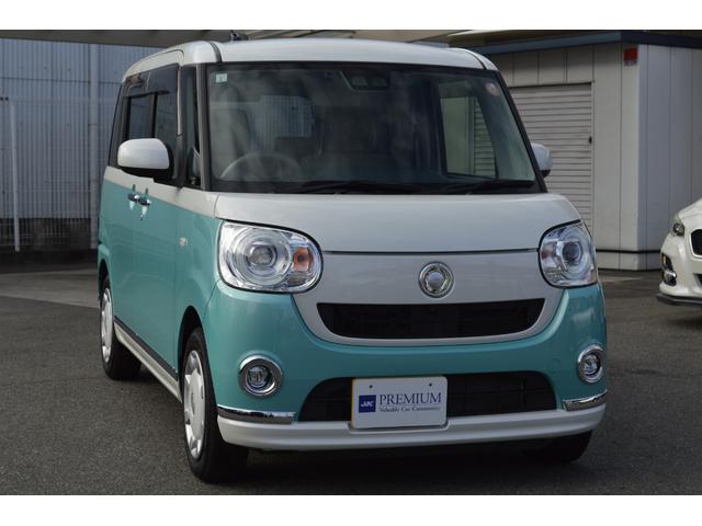 ムーヴキャンバス Ｇメイクアップリミテッド　ＳＡＩＩＩ　ユーザー様直接仕入れ　ワンオーナー　衝突軽減ブレーキ　全方位カメラ　両側パワースライド　純正７インチナビ・ＴＶ　ＥＴＣ　記録簿（28枚目）