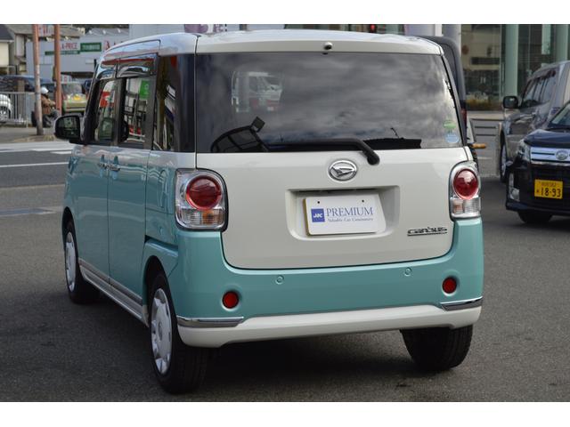 ムーヴキャンバス Ｇメイクアップリミテッド　ＳＡＩＩＩ　ユーザー様直接仕入れ　ワンオーナー　衝突軽減ブレーキ　全方位カメラ　両側パワースライド　純正７インチナビ・ＴＶ　ＥＴＣ　記録簿（30枚目）