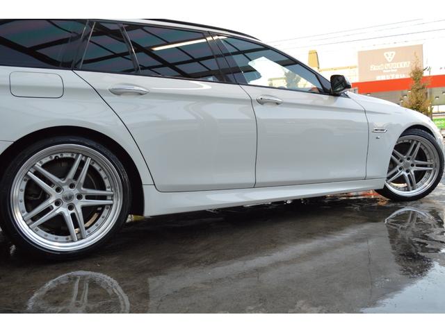 ５シリーズ ５２３ｉツーリング　Ｍスポーツ　ローダウン　ＷＯＲＫ２０インチＡＷ　ルーフレール　ＥＴＣ　前後ドラレコ　レーダークルコン　パドルシフト　クリアランスソナー　パワーバックドア　バックカメラ　レーンキープ　パワーシート　ＨＩＤヘッド（9枚目）