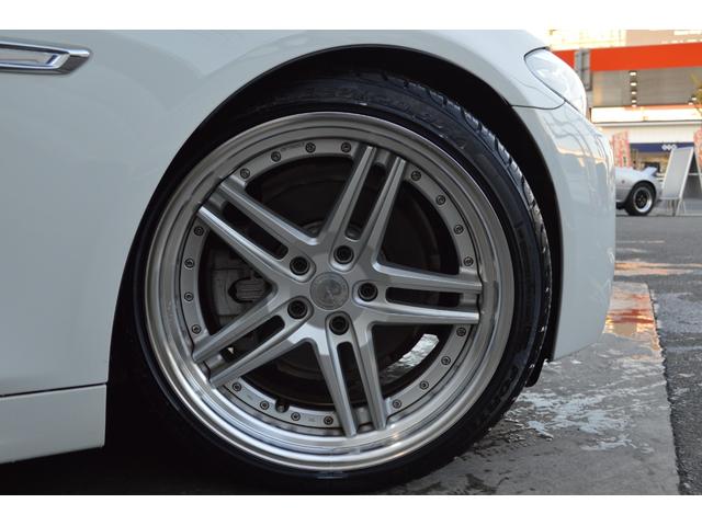 ５シリーズ ５２３ｉツーリング　Ｍスポーツ　ローダウン　ＷＯＲＫ２０インチＡＷ　ルーフレール　ＥＴＣ　前後ドラレコ　レーダークルコン　パドルシフト　クリアランスソナー　パワーバックドア　バックカメラ　レーンキープ　パワーシート　ＨＩＤヘッド（10枚目）
