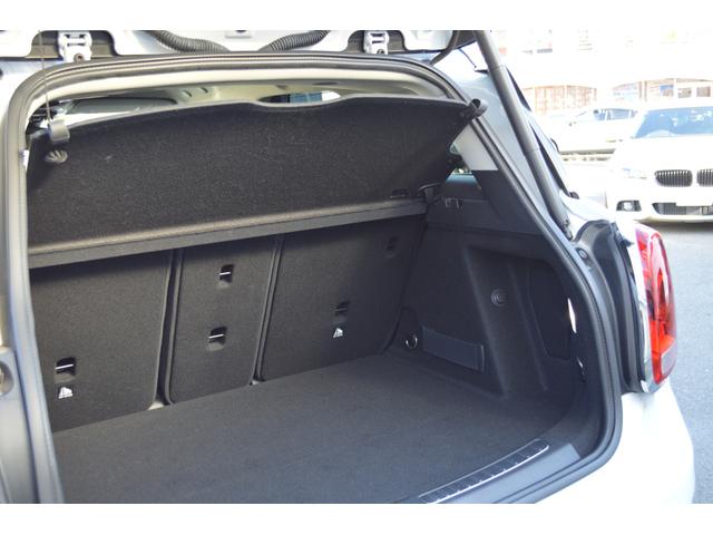 ＭＩＮＩ クーパーＳ　クロスオーバー　ペッパーパッケージ　インテリジェントセーフティ　レーダークルーズ　パワーバックドア　純正ナビ・フルセグＴＶ・リアビューカメラ　ＣＬＵＢＬＩＮＥＡ１９インチアルミ　アイドリングストップ　ＥＴＣ（49枚目）